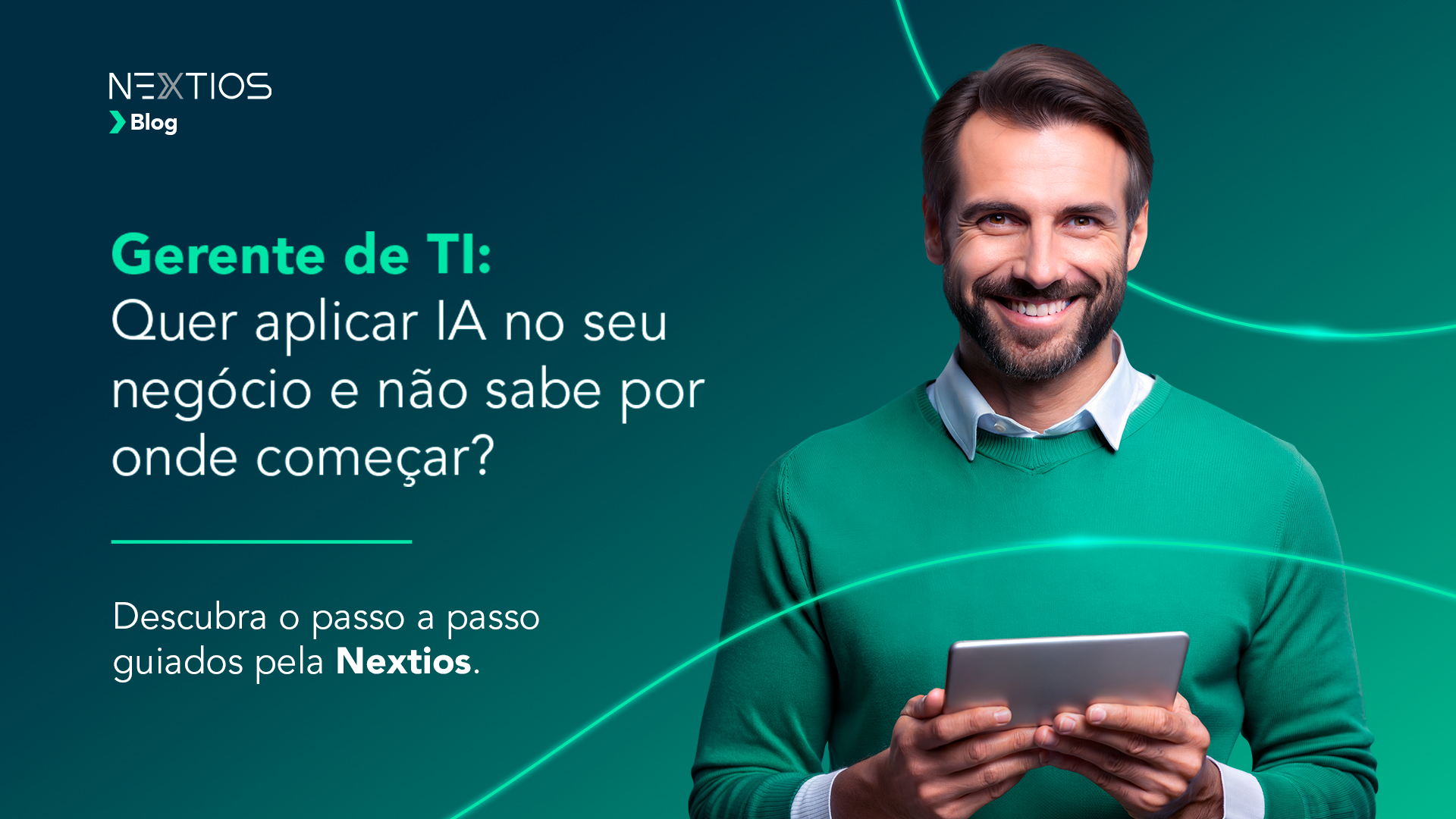 Aplicar IA no seu negócio: Passo a passo para gestores de TI