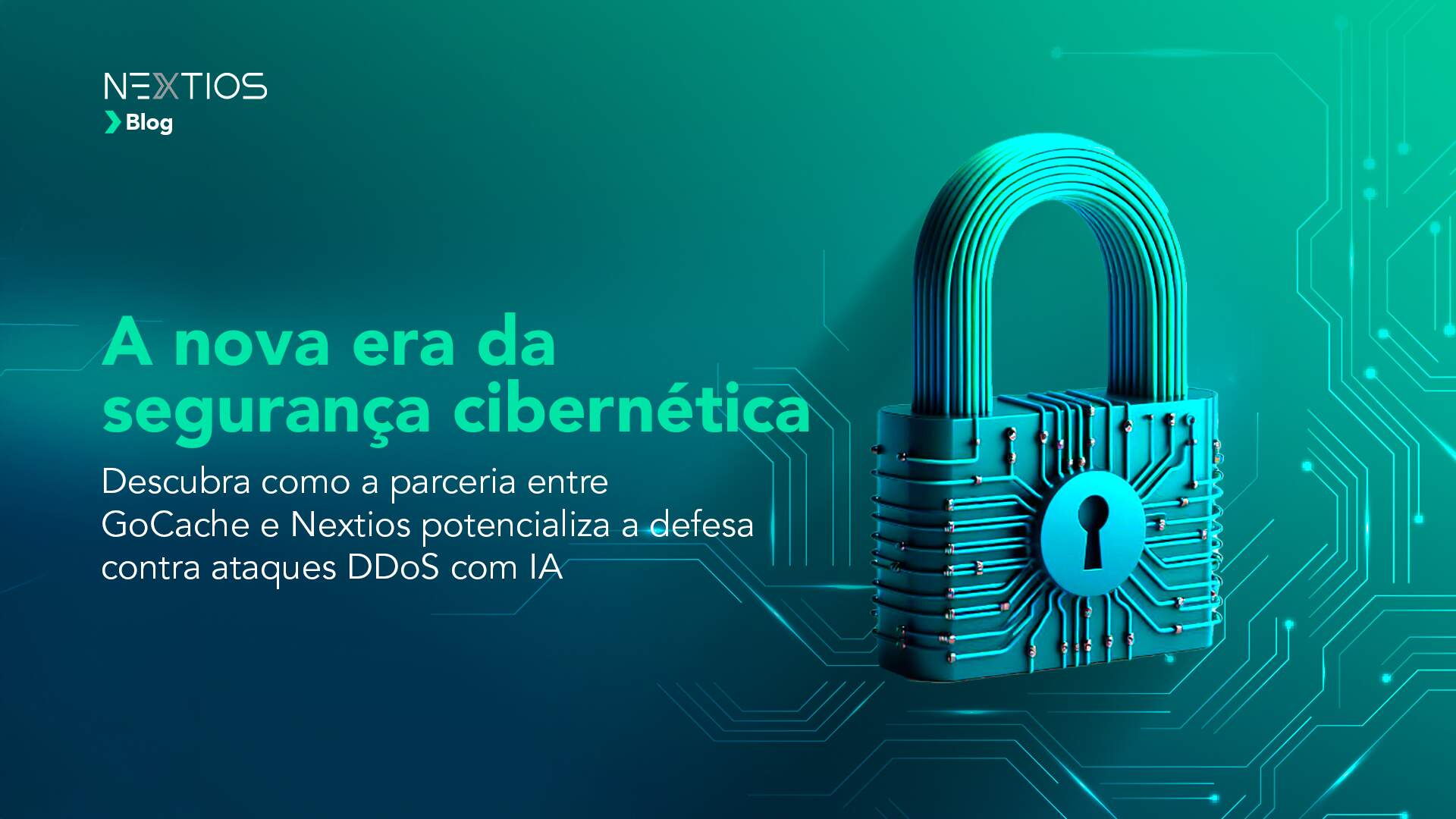 Segurança cibernética: GoCache e Nextios na defesa contra DDoS