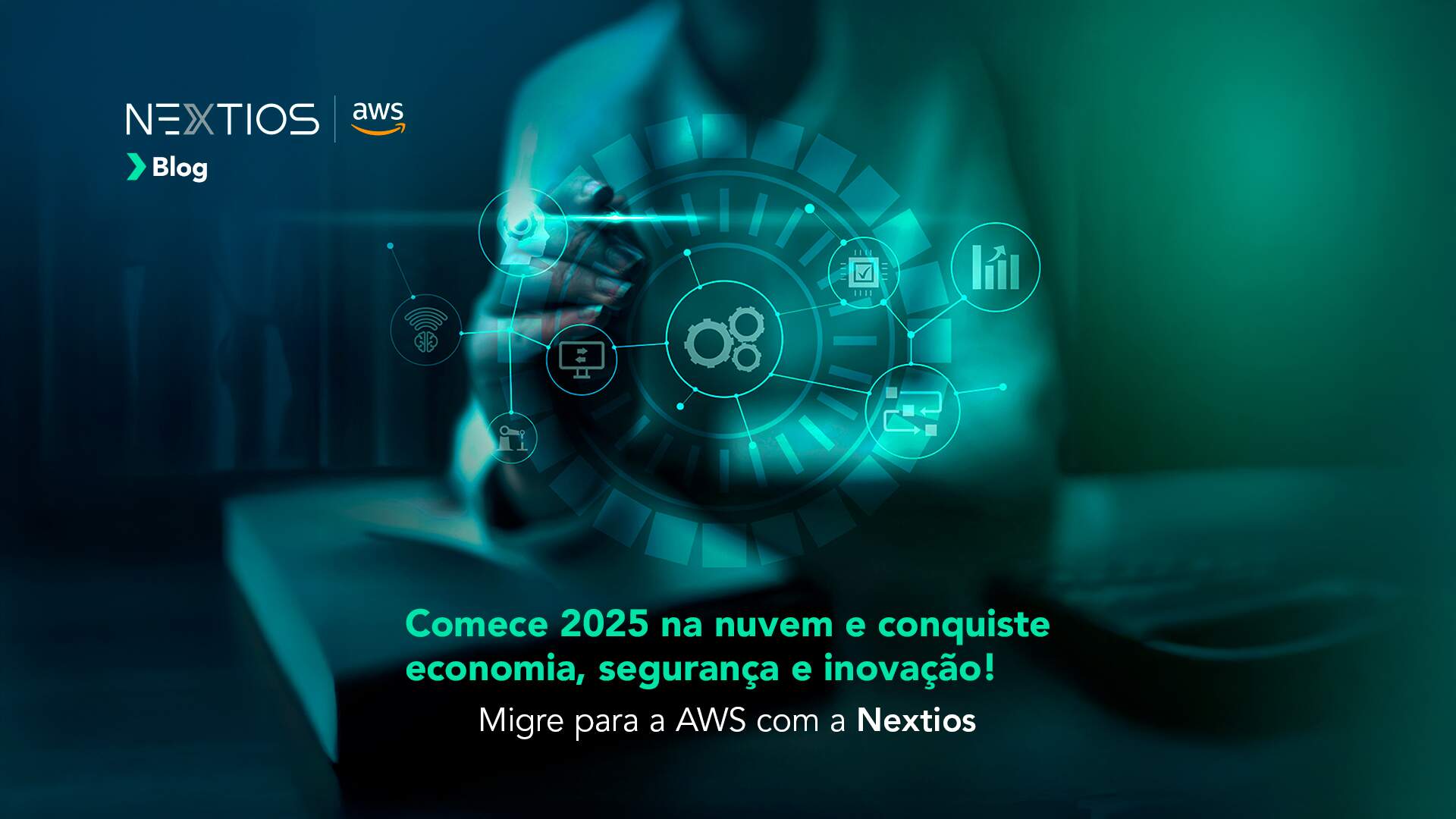 Migração para a nuvem: Inove em 2025 com a Nextios!