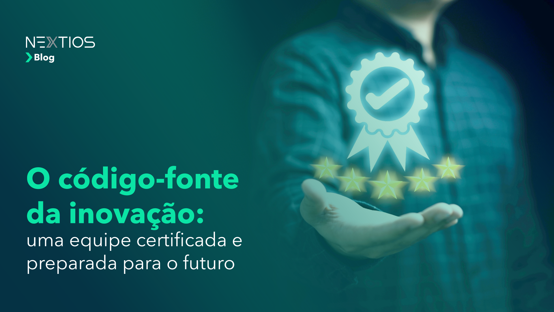 O código-fonte da inovação: uma equipe certificada e preparada para o futuro